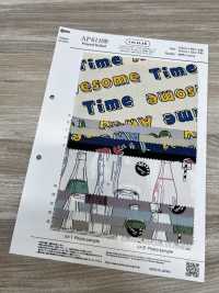 AP61109 Lala Labo Vải Oxford (Bánh Mì Tròn) COSMO TEXTILE Ảnh phụ