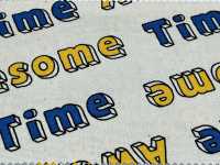 AP61109 Lala Labo Vải Oxford (Bánh Mì Tròn) COSMO TEXTILE Ảnh phụ