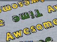 AP61109 Lala Labo Vải Oxford (Bánh Mì Tròn) COSMO TEXTILE Ảnh phụ