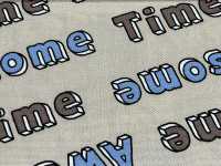 AP61109 Lala Labo Vải Oxford (Bánh Mì Tròn) COSMO TEXTILE Ảnh phụ