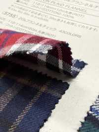 B5755Z 20 Kẻ Caro Vải Dạ Flannel Chỉ Một Lớp, Gấp đôi. VANCET Ảnh phụ