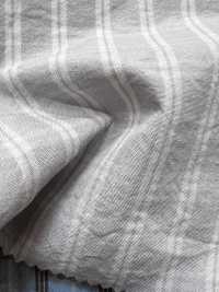 SBSR7003 Cotton Hữu Cơ/ECOPET Kẻ Caro Nhỏ Washed[Vải] SHIBAYA Ảnh phụ