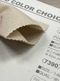 B7390Z Vải Chéo Polyester Giống Len, Kiểu Gấp đôi. VANCET Ảnh phụ