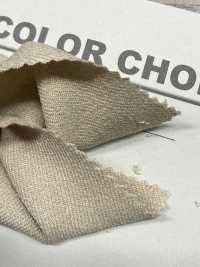 B7390Z Vải Chéo Polyester Giống Len, Kiểu Gấp đôi. VANCET Ảnh phụ