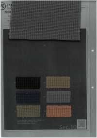 1078609DG Sợi O.E , đan đan Kiểu Waffle Chặt Chẽ Với Bề Mặt được Xử Lý Theo Kiểu Cũ Kỹ.[Vải] Takisada Nagoya Ảnh phụ