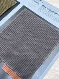 1078609DG Sợi O.E , đan đan Kiểu Waffle Chặt Chẽ Với Bề Mặt được Xử Lý Theo Kiểu Cũ Kỹ.[Vải] Takisada Nagoya Ảnh phụ