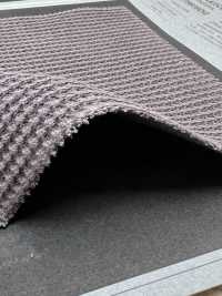 1078609DG Sợi O.E , đan đan Kiểu Waffle Chặt Chẽ Với Bề Mặt được Xử Lý Theo Kiểu Cũ Kỹ.[Vải] Takisada Nagoya Ảnh phụ