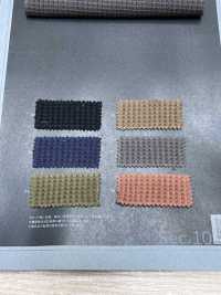 1078609DG Sợi O.E , đan đan Kiểu Waffle Chặt Chẽ Với Bề Mặt được Xử Lý Theo Kiểu Cũ Kỹ.[Vải] Takisada Nagoya Ảnh phụ