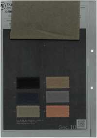 1078610DG Sợi O.E , Kiểu Dệt Dệt Kim Rib Tròn đan Chặt Với Bề Mặt Mài Mòn.[Vải] Takisada Nagoya Ảnh phụ