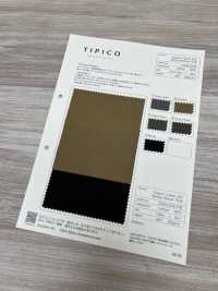 OGN-2030 Vải Vải Ripstop Hữu Cơ đã Giặt TIPICO (Dệt May Kuwamura) Ảnh phụ