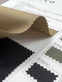 OGN-2030 Vải Vải Ripstop Hữu Cơ đã Giặt TIPICO (Dệt May Kuwamura) Ảnh phụ