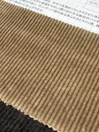 ND7035 Vải Corduroy 9W Cotton/Modal Nidom Xử Lý Sinh Học Kumoi Beauty Ảnh phụ