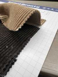 ND7035 Vải Corduroy 9W Cotton/Modal Nidom Xử Lý Sinh Học Kumoi Beauty Ảnh phụ