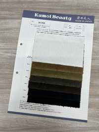 SK7020 Corduroy 9W Shakal (Hữu Cơ) Với Quy Trình Giặt đặc Biệt.[Vải] Kumoi Beauty Ảnh phụ