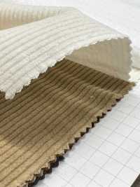 W6025 Vải Nhung Kẻ Candy Corduroy 11W (Siêu Nhẹ) Với Quy Trình Xử Lý Giặt đặc Biệt Kumoi Beauty Ảnh phụ