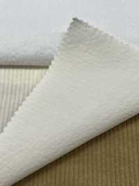 W6025 Vải Nhung Kẻ Candy Corduroy 11W (Siêu Nhẹ) Với Quy Trình Xử Lý Giặt đặc Biệt Kumoi Beauty Ảnh phụ