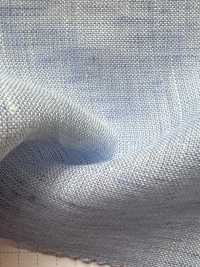 OS60100 60 Vải Vải Chambray Lanh Pháp SHIBAYA Ảnh phụ