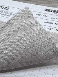 SBA5120 L21/1 Vải Vải Chambray Lanh Pháp SHIBAYA Ảnh phụ