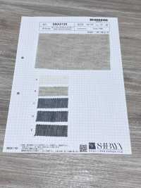 SBA5120 L21/1 Vải Vải Chambray Lanh Pháp SHIBAYA Ảnh phụ