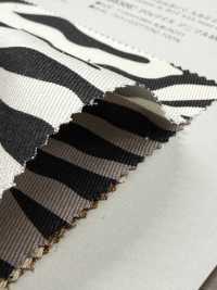 B88306Z 20 Vải Chéo Chỉ Lớp In Hình động Vật VANCET Ảnh phụ