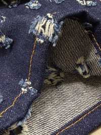 WALA-30ID Vải Bò Họa Tiết Hình Vuông Ngẫu Nhiên Waracut DUCK TEXTILE Ảnh phụ