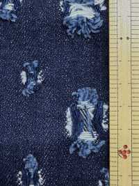 WALA-30ID Vải Bò Họa Tiết Hình Vuông Ngẫu Nhiên Waracut DUCK TEXTILE Ảnh phụ