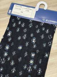 WALA-30ID Vải Bò Họa Tiết Hình Vuông Ngẫu Nhiên Waracut DUCK TEXTILE Ảnh phụ