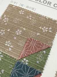 B88235Z Vải Lụa Shantung Kiểu Nhật (In Hai Mặt), Gấp đôi. VANCET Ảnh phụ