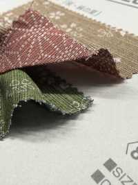 B88235Z Vải Lụa Shantung Kiểu Nhật (In Hai Mặt), Gấp đôi. VANCET Ảnh phụ