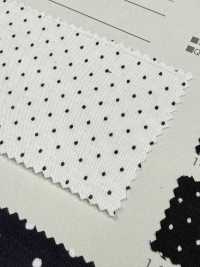 B88191Z 60 Vải Cotton Lawn Chỉ , Họa Tiết Chấm Bi/ Kẻ Sọc, Gấp đôi VANCET Ảnh phụ