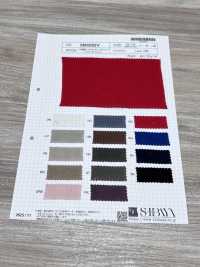 SB6262V Vải Vải Bố Canvas Pháp 1/40, Hoàn Thiện Kiểu Giặt SHIBAYA Ảnh phụ