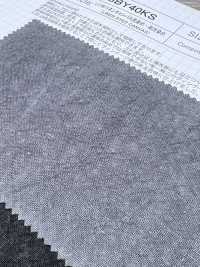 SBY40KS Vải Bố Canvas Lanh L1/40, Nhuộm Than/nhuộm Màu Hồng Cam. SHIBAYA Ảnh phụ