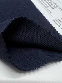 621 20/0E Dệt Kim Rib Tròn Cổ điển (Bông Tái Chế)[Vải] VANCET Ảnh phụ