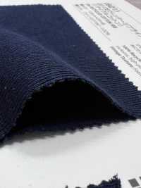 621 20/0E Dệt Kim Rib Tròn Cổ điển (Bông Tái Chế)[Vải] VANCET Ảnh phụ