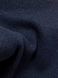 621 20/0E Dệt Kim Rib Tròn Cổ điển (Bông Tái Chế)[Vải] VANCET Ảnh phụ