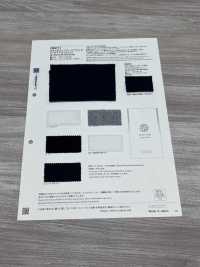 621 20/0E Dệt Kim Rib Tròn Cổ điển (Bông Tái Chế)[Vải] VANCET Ảnh phụ