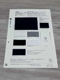 623 20/0E/10 Vải French Vải Thun Nỉ Cổ điển (Vải Cotton Tái Chế) VANCET Ảnh phụ