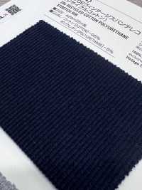 624 20/0E Vải Dệt Kim Gân Sọc Cổ điển (Bông Tái Chế) VANCET Ảnh phụ