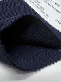 624 20/0E Vải Dệt Kim Gân Sọc Cổ điển (Bông Tái Chế) VANCET Ảnh phụ