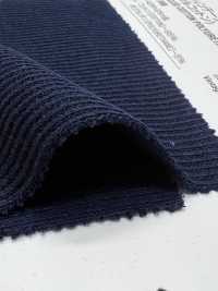 624 20/0E Vải Dệt Kim Gân Sọc Cổ điển (Bông Tái Chế) VANCET Ảnh phụ