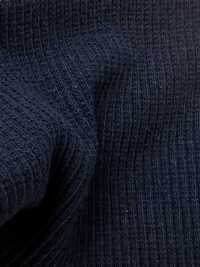 624 20/0E Vải Dệt Kim Gân Sọc Cổ điển (Bông Tái Chế) VANCET Ảnh phụ