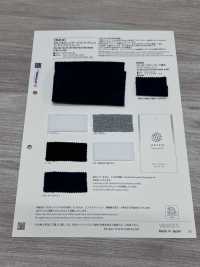 624 20/0E Vải Dệt Kim Gân Sọc Cổ điển (Bông Tái Chế) VANCET Ảnh phụ