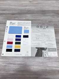 689 Dệt Kim Rib Tròn Cổ điển 8812[Vải] VANCET Ảnh phụ