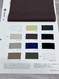 47003 Vải Cambric Sợi Gai Linen Với Lớp Hoàn Thiện Giặt VANCET Ảnh phụ