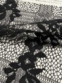 KKF8844-W-1 Ren Nylon Mềm Mại , Ren / Đăng Ten[Vải] Uni Textile Ảnh phụ