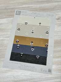 KKH800F-4 Vải Cotton Mỏng 80 Vải Cotton Lawn /inch Vuông, Nhuộm Bằng Chất Tạo Màu, Bề Mặt Phủ Nhung. Uni Textile Ảnh phụ