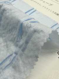 KYC932-2 Vải Dệt Thoi Nhuộm Sợi T/C, Kiểu Dệt Tuck Dobby. Uni Textile Ảnh phụ