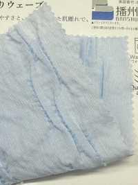 KYC932-2 Vải Dệt Thoi Nhuộm Sợi T/C, Kiểu Dệt Tuck Dobby. Uni Textile Ảnh phụ