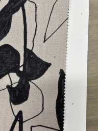 7026-1205-2 30 Vải Viyella Art Botanical Hokkoh Ảnh phụ