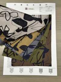 7026-1205-2 30 Vải Viyella Art Botanical Hokkoh Ảnh phụ